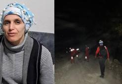 Mersin'de tabiat parkında kaybolan kadın aranıyor