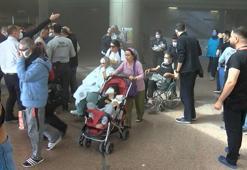 Yangında hastaları tahliye için zamanla yarışan hemşire: Koşmak yetmedi, her saniye çok değerliydi