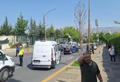 Dışişleri konutu önündeki silahlı kavgaya korumalardan müdahale