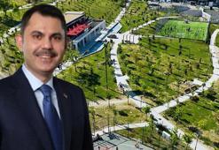 Bakan Kurum'dan 'Bağcılar Millet Bahçesi' paylaşımı