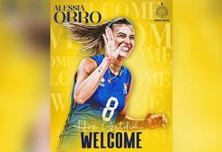 Fenerbahçe Medicana, Alessia Orro'yu kadrosuna kattı