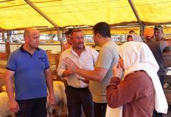 Kurban pazarlarında satıcılar toplanmaya başladı
