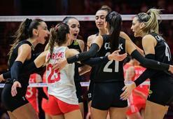 Filenin Sultanları, VNL'nin ilk haftasını 4'te 4 ile tamamladı