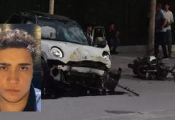 Motosikletli kuryeye çarparak ölümüne neden olan otomobil sürücüsü tutuklandı
