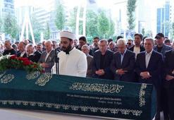 İş insanı Asım Kibar son yolculuğuna uğurlandı