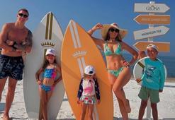 Muslera tatil için Antalya’ya geldi