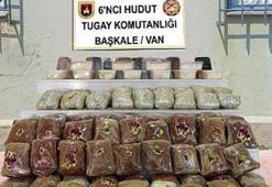 MSB: Van hudut sınırında araziye gizlenmiş 87 kilogram uyuşturucu madde ele geçirildi
