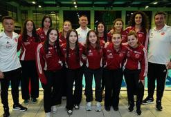 Kadınlar Su Topu Milli Takımı, Avrupa Şampiyonası’nda