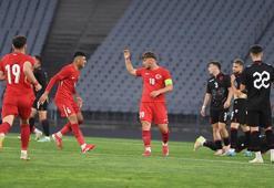 Türkiye Ümit Millî Takımı, Arnavutluk'u 1-0 yendi