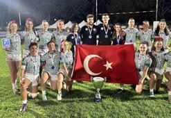 Kadın 7’li Ragbi Milli Takımı namağlup şampiyon oldu