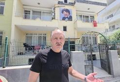 Evinin duvarına Ferdi Tayfur’un ışıklı panosunu yaptırdı