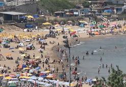 Şile'deki plajlarda bayram hareketliliği
