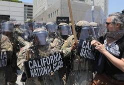 Los Angeles'taki sınır protestoları 3’üncü gününde