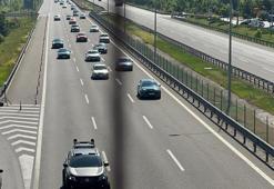 Bayram tatili dönüşünde Bolu geçişinde ulaşım rahat