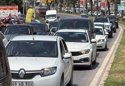 Bodrum'da bayram tatili dönüşü başladı