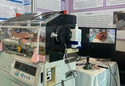 Öğrencilerden yenidoğan ölümlerini azaltmaya yönelik yapay zeka destekli kuvöz