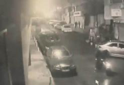 Kağıthane'de 7 kişinin yaralandığı el bombalı saldırıya ilişkin yeni görüntüler ortaya çıktı: 10 gözaltı