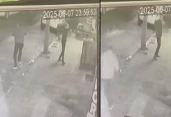 Bahçelievler'de 'Adam olun' diye bağırıp kurşun yağdırdı; o anlar kamerada