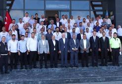 Vali Gül, İstanbul Havalimanı Taksiciler Kooperatifi'ni ziyaret etti