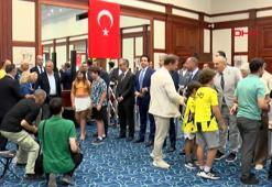 Fenerbahçe'de geleneksel bayramlaşma töreni gerçekleştirildi