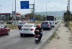 Bartın'dan dönüşler başladı; kara yollarında trafik arttı