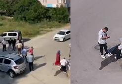 24 saat arayla aynı yerde kaza yaptılar; kadın ikinci kez yaralandı