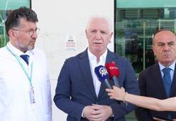 Vali Gül, Sultangazi Haseki Eğitim ve Araştırma Hastanesi'ni ziyaret etti