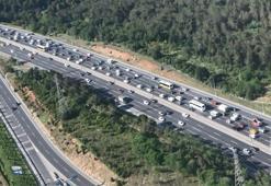 İstanbul'da bayram tatili dönüşünde helikopterli denetim