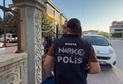 Konya'da narkotik operasyonu; 47 tutuklama