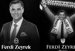 Manisa'da spor camiasının Ferdi Zeyrek yası