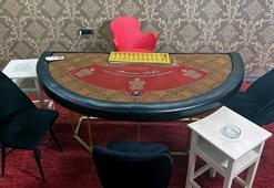 Okulun bitişiğinde kumarhaneye çevrilen iş yerine operasyonda 5 tutuklama