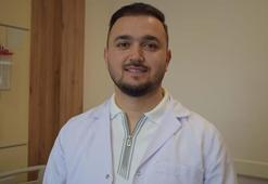 10 aylık bebeğin nefes borusuna şeker ambalajı kaçtı; operasyonla çıkarıldı