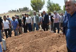 İzmir'de kazada ölen 3 kardeş, Mardin’de yan yana toprağa verildi