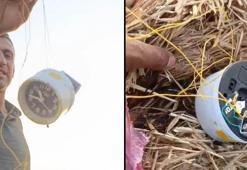 Buğday tarlasında, yangın çıkaran elektronik düzenek buldu