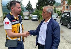 Rize'de baldan zehirlenen arıcı, sağlık ekiplerinin müdahalesiyle kurtarıldı