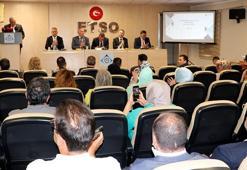 Erzurumlu iş insanları, Azerbaycan'daki yatırım ve iş fırsatlarını dinledi