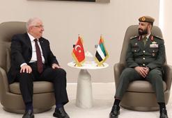 Bakan Güler, Birleşik Arap Emirlikleri’ne gitti