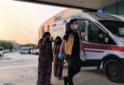 Çadır kentte kalan mevsimlik işçilere pilav ikram etti; 40 kişi hastanelik oldu