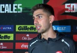 Demir Ege Tıknaz: Milli takıma gelmek müthiş bir duygu