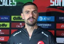 Merih Demiral: İnşallah milli forma altında nice başarılar bize nasip olur
