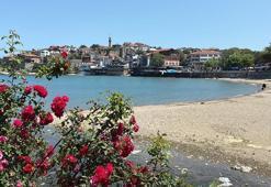 Bayram tatilinde 6 bin nüfuslu ilçeye 150 bin kişi geldi