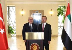 Bakan Güler, Abu Dabi Büyükelçiliği’ni ziyaret etti