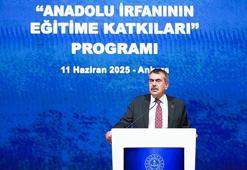 Bakan Tekin: Değerlerine bağlı bir kuşak yetiştirmek istiyoruz