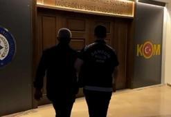 Sınava kopya düzeneğiyle giren şüpheli ile yardımcısı yakalandı