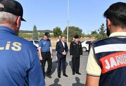 Şanlıurfa'da yasak yerlerde yüzen 231 kişiye 688 bin lira ceza