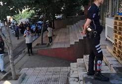 Ekipleri engellemeye çalıştılar; etiketsiz ve tarihi geçmiş 1,8 ton yoğurt ve peynir ele geçirildi