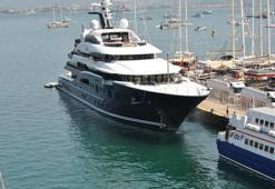Suudi Arabistan Prensi'nin yatına Fethiye'de 140 ton yakıt ikmali