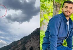 Gabar Dağı'nda düşüp yaralandı, askeri helikopterle alındı