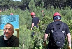 Pendik'te ormanda kaybolan Şaban Aksoy’u arama çalışmalarına 2'nci gününde de devam edildi