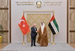 Bakan Güler, BAE Savunma İşlerinden Sorumlu Devlet Bakanı Al Mazrouei ile görüştü